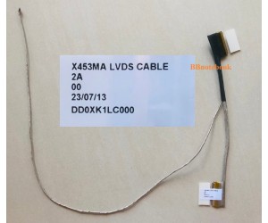 ASUS LCD Cable สายแพรจอ Vivobook X453 X453M X453MA X403M / F453M F453MA (30 pin) DDXK1BLC010 